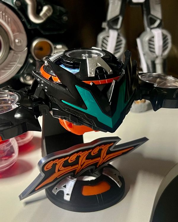 Đế đơn Dualmare Capsem - Kamen Rider Zeztz - phụ kiện in 3D