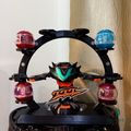 Đế trưng bày Capsem - Kamen Rider Zeztz - ảnh 1