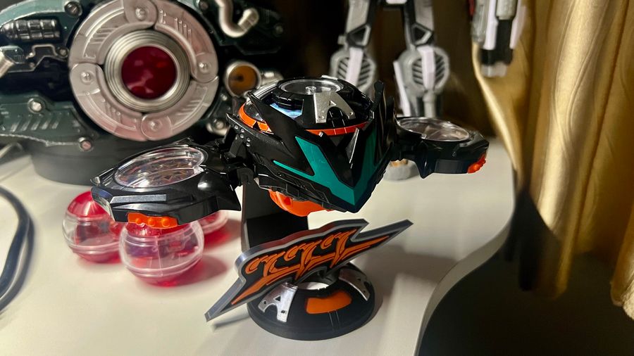 Đế đơn Dualmare Capsem - Kamen Rider Zeztz - phụ kiện in 3D