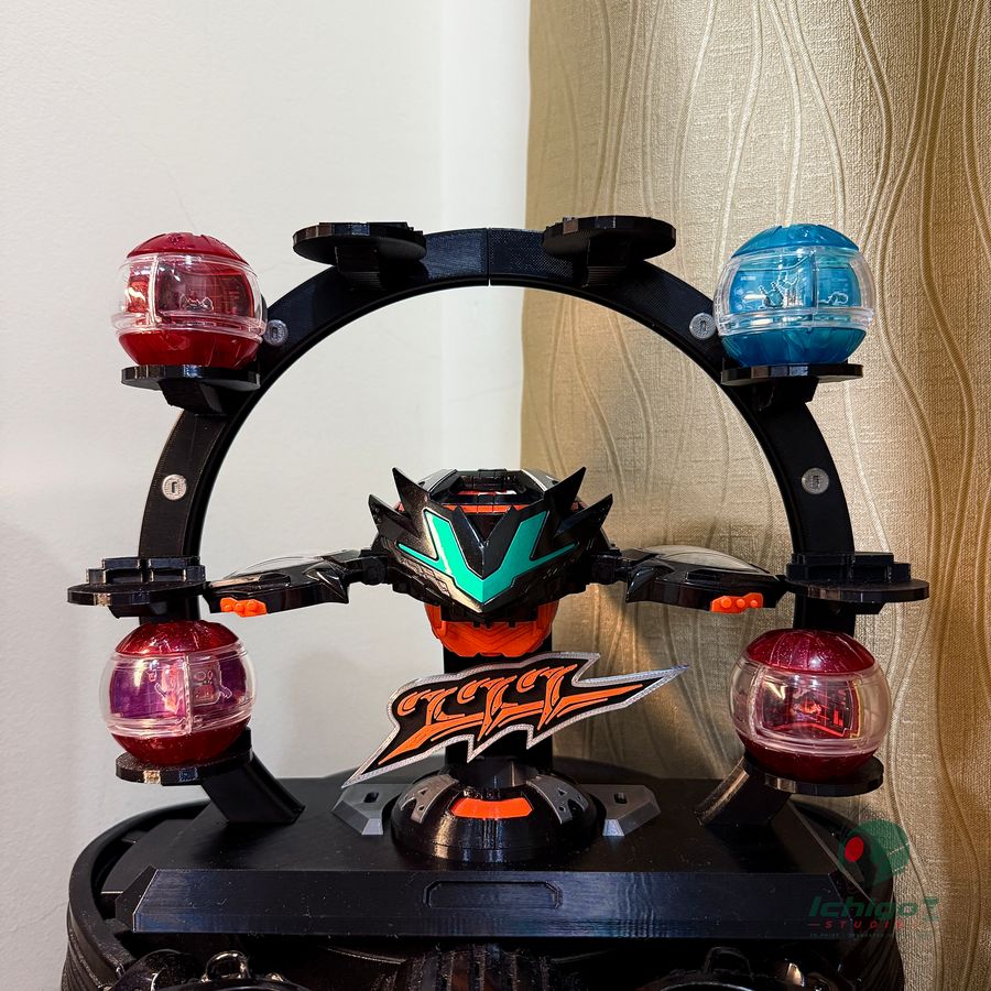 Đế trưng bày Capsem - Kamen Rider Zeztz - phụ kiện in 3D